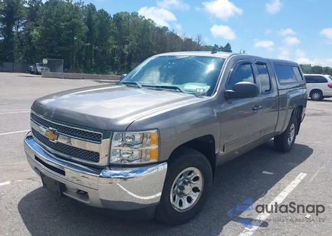 2012 Chevrolet Silverado 1500 Ls from USA, damaged, VIN 1GCRKREA5CZ238644